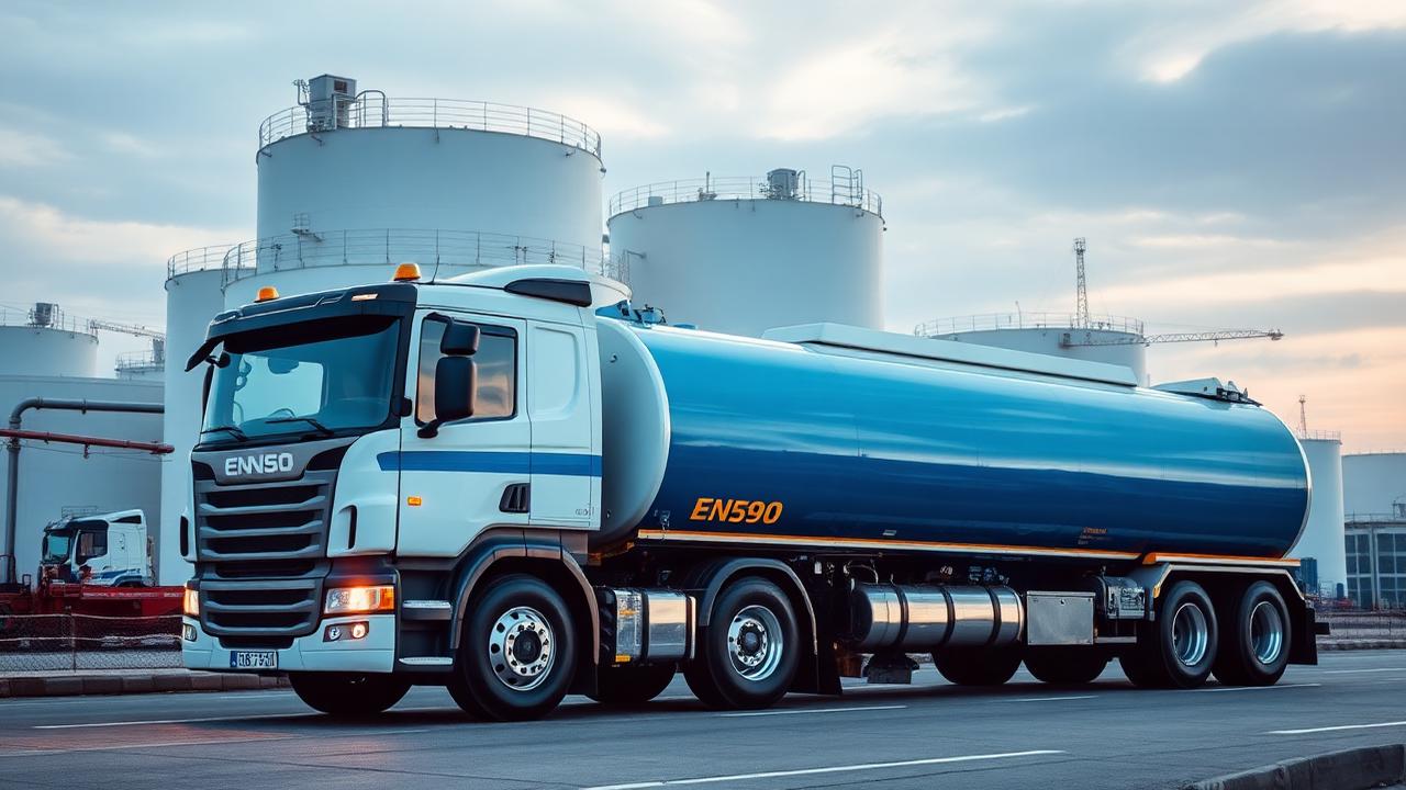 Ultra-Low Sulphur Diesel EN590